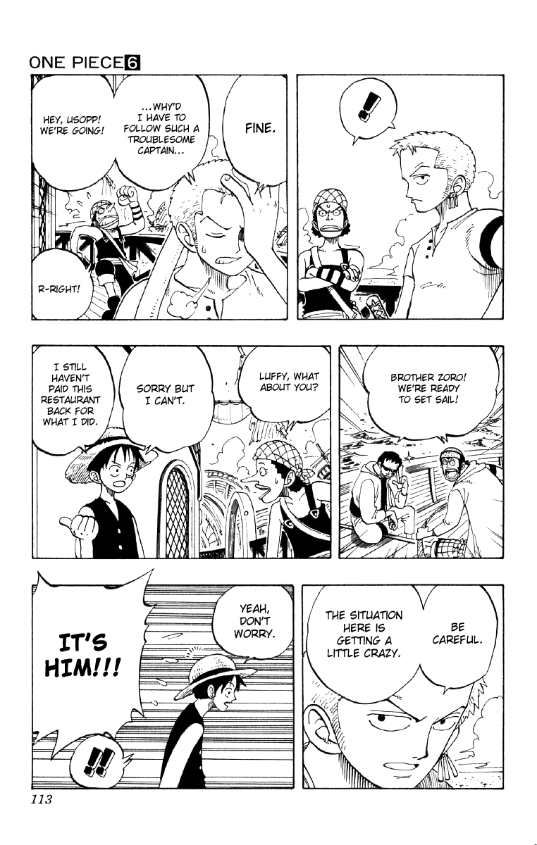 One Piece, Chapter 50 image 09